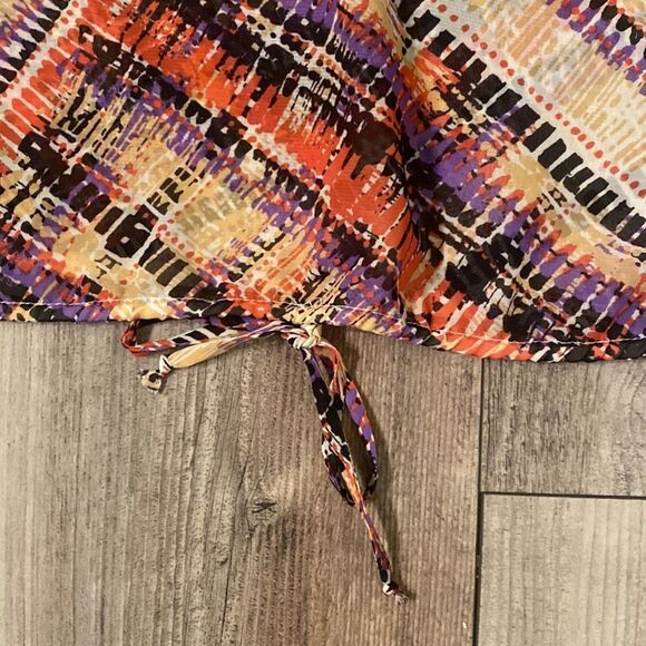 Speechless Sheer Top Size Medium - Picture 5 of 8